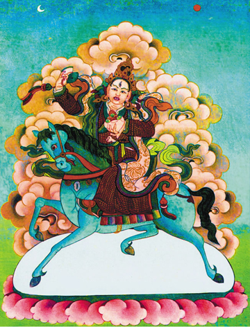 ĸ-Achi Chkyi Drolma
